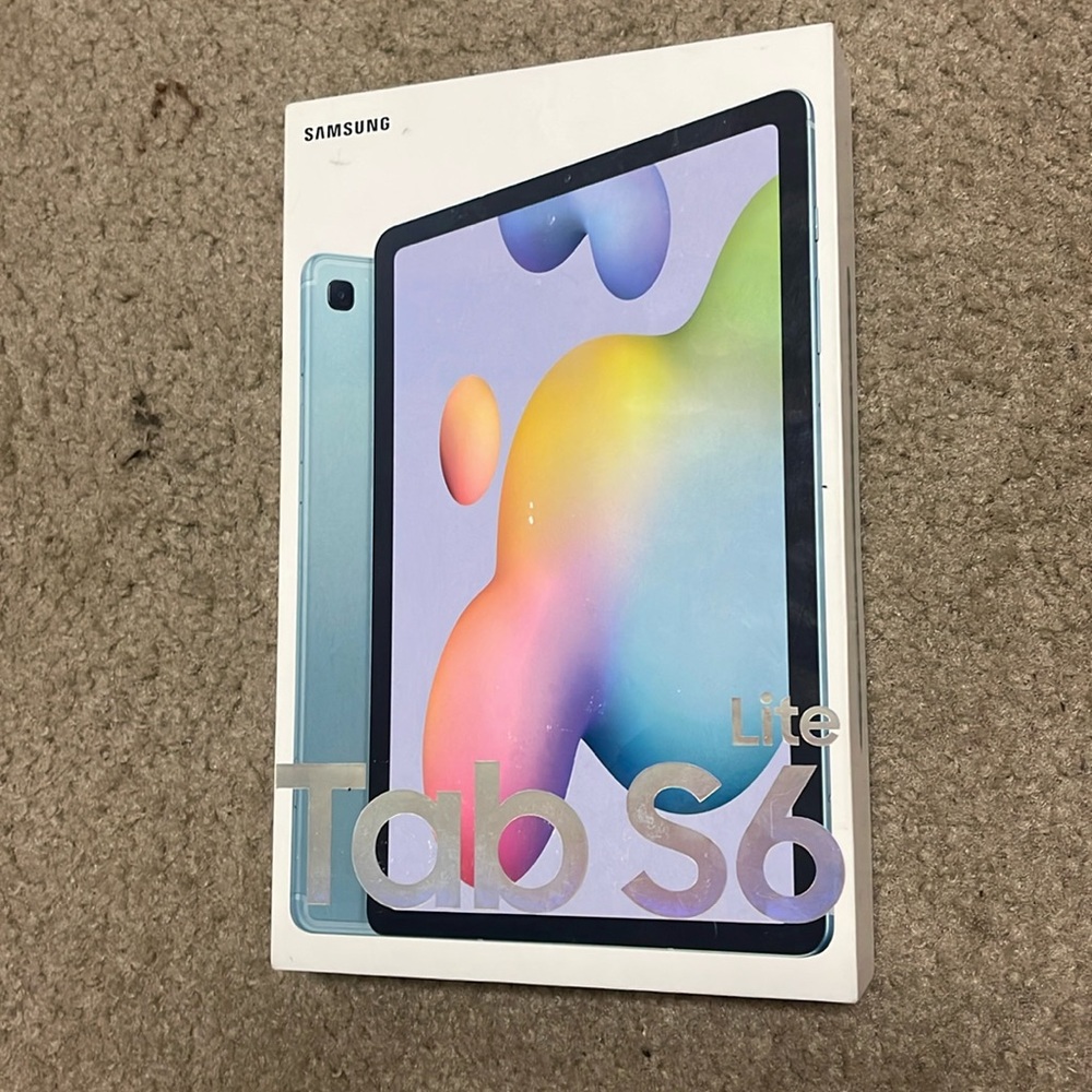 SAMSUNG Galaxy Tab S6 Lite (2020)